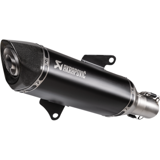 Akrapovic Slip-On Line Schalldämpfer Für Roller Muffler Ss Bk Forza 350 S-H3So8-Hrssbl