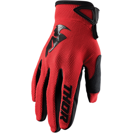 Thor Sector Gloves Glove S20 Sector Rd/Bk Sm 3330-5872