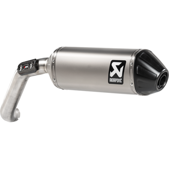 Akrapovic Muffler Ti M-G V85 Muffler Ti M-G V85 S-Mg8So2-Hftt