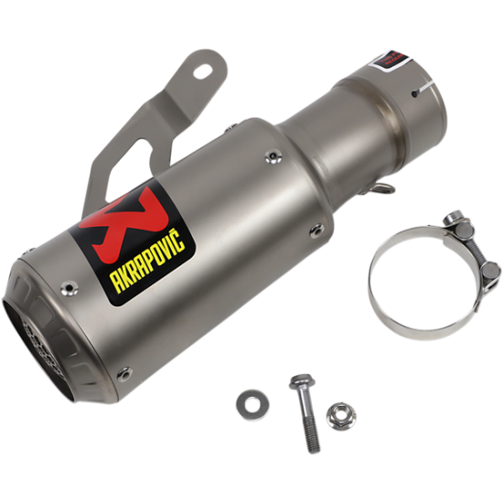 Akrapovic Titanium Slip-On Line Muffler Muffler Ti Bmw S1000Rr 19 S-B10So11-Cbt