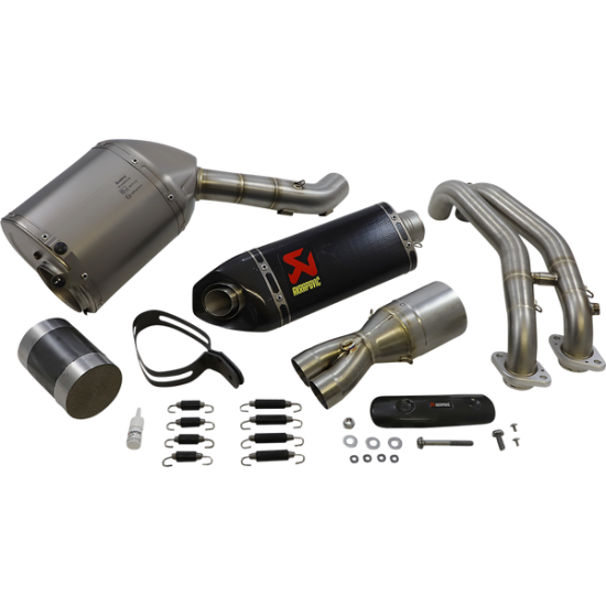 Akrapovic Racing Line Exhaust System Exhaust Rac Ss/Cf Rs 660 S-A6R4-Hapc