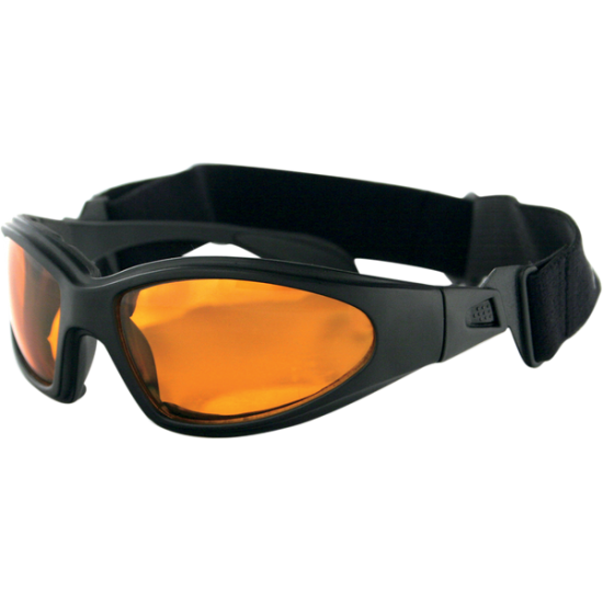 Bobster Gxr Umbaubare Sonnenbrille Goggle/Sunglass Gxr Amber Gxr001A