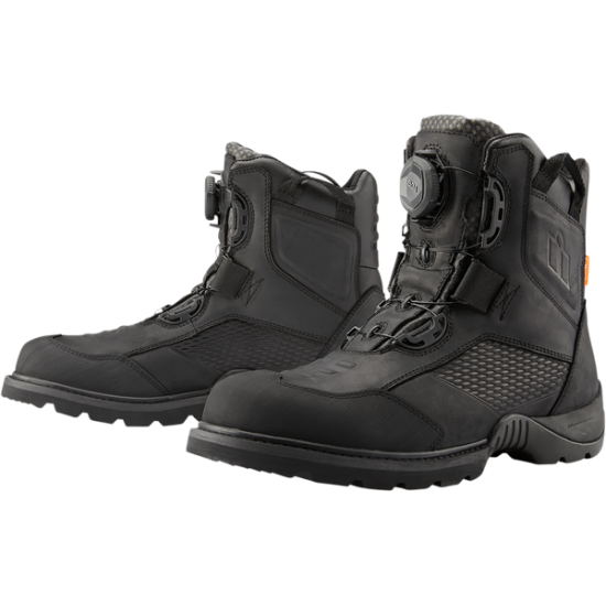 Icon Stormhawk Boots Boot Stormhawk Blk 41