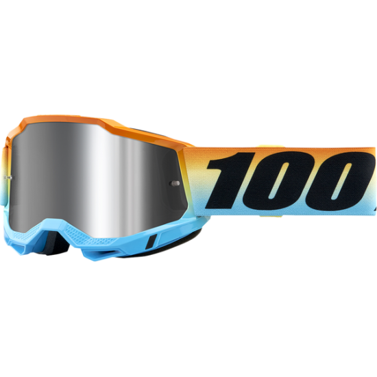 100% Youth Accuri 2 Goggles GOG AC2 Y SUNSET SIL