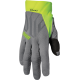 Thor Draft Gloves Glove Draft Gray/Acid Lg 3330-6815