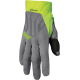 Thor Draft Handschuhe Glove Draft Gray/Acid Xs 3330-6812