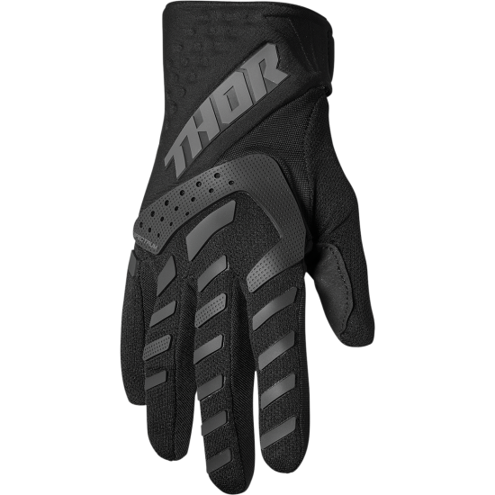 Thor Youth Spectrum Gloves Glove Spctrm Yth Bk Xs 3332-1593