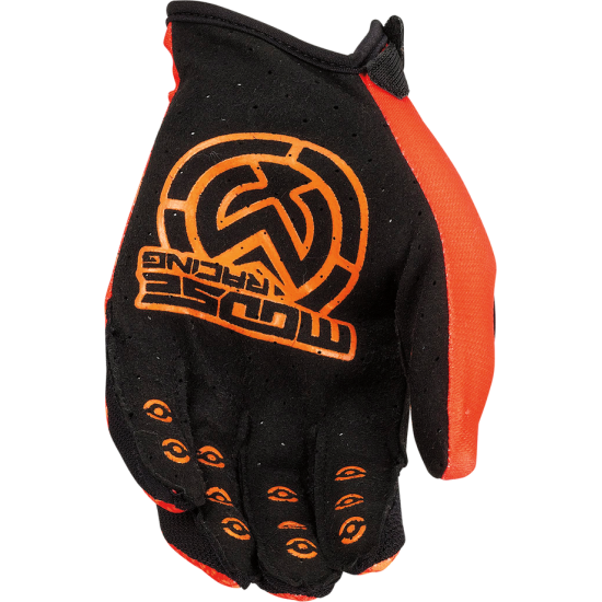 Moose Racing Youth Sx1™ Gloves Glove Youth Sx1 Orange Md 3332-1755