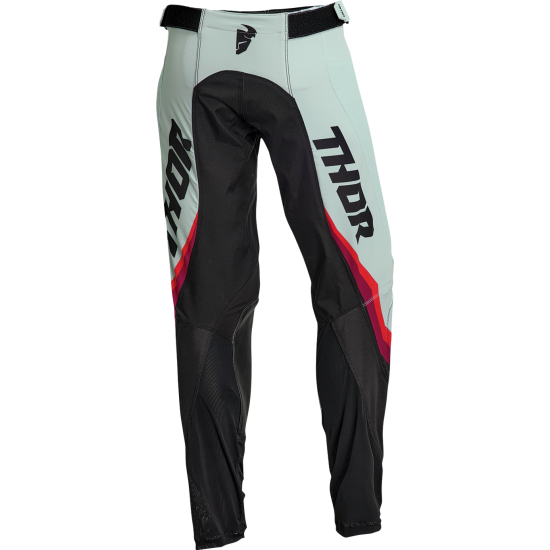 Thor Women'S Pulse Rev Pants Pnt Wmn Puls Rev Bk/M 3/4 2902-0324