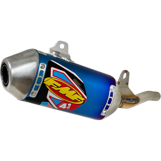 Fmf Factory 4.1 Slip-On Muffler Muffler Anti Fact 4.1 Crf 041593