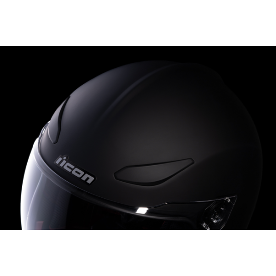 Icon Domain™ Rubatone Helmet Helmet Domn Rub Bk Xs
