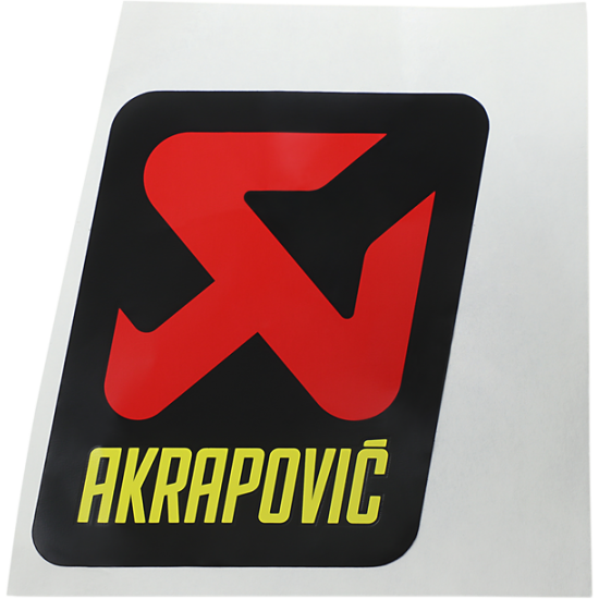 General Replacement Sticker STICKER AKRAPOVIC R1 15