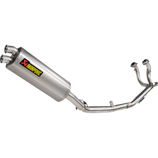 Akrapovic Racing Line Exhaust System Exhaust Rac Crf1100L Adv S-H11R2-Wt