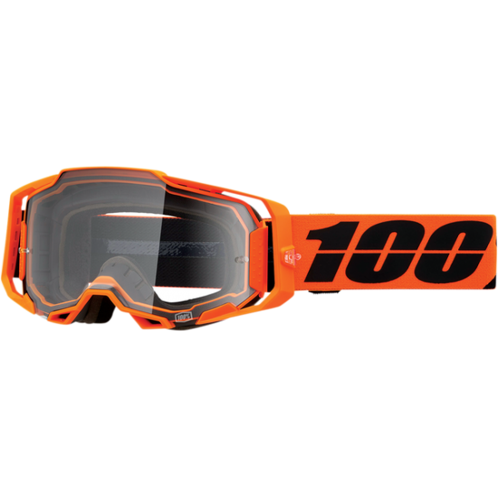 100% Armega Goggles GOG ARMG CW2 CLR