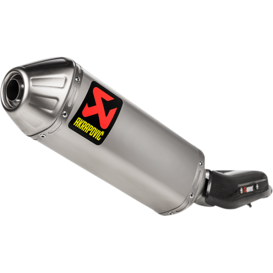 Akrapovic Endschalldämpfer Muffler Ti Yam Tenere 700 S-Y7So2-Hftt