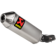 Akrapovic Endschalldämpfer Muffler Ti Yam Tenere 700 S-Y7So2-Hftt