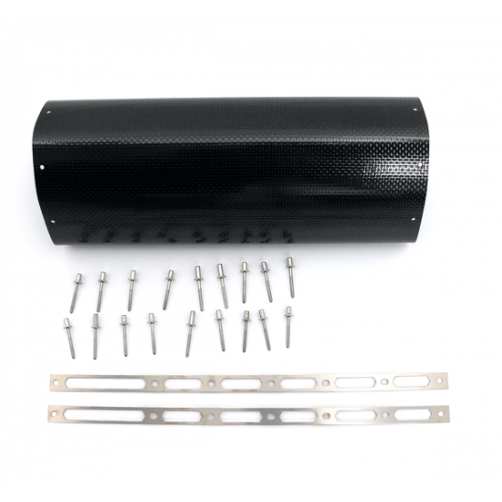 Akrapovic Schalldämpferhüllen-Kit Muffler Sleeve Kit P-Rks592R350