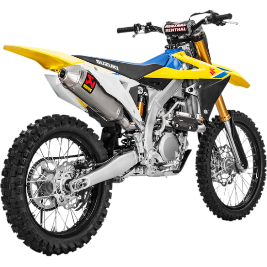 Akrapovic Auspuffanlage Evolution-Serie Exhaust Evo Ti/Ti Rmz450 S-S4Met11-Bnta