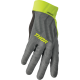 Thor Draft Gloves Glove Draft Gray/Acid Xs 3330-6812