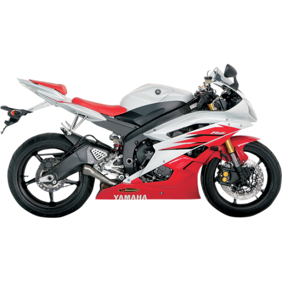 Akrapovic Gp-Style Megaphone Slip-On Serie Schalldämpfer Muffler Megaphone Yzfr-6 Sm-Y6So6T