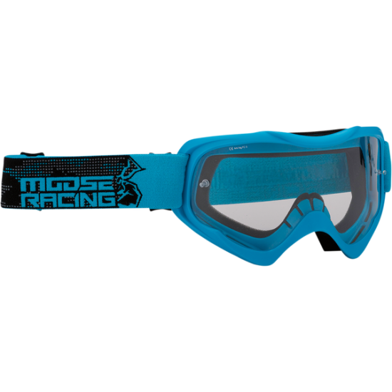 Moose Racing Qualifier Agroid™ Motorradbrille Goggl Qualfr Agroid Blue 2601-2659