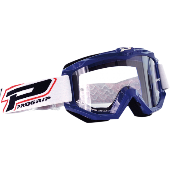 Pro Grip 3201 Raceline Goggles Goggle 3201 Atzaki Bl Pz3201Bl