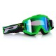 Pro Grip 3204 Motorradbrille Goggle 3200 Mirror Bl Matt Bk Pz3204Bl