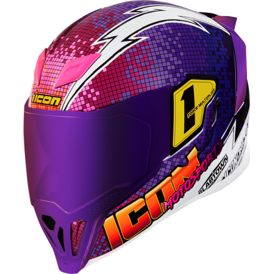Icon Airflite™ Quarterflash Helmet Hlmt Aflt Qtrflash Pr Sm