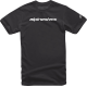Alpinestars Linear Word T-Shirt Tee Linear Word Blk/Gy 2X