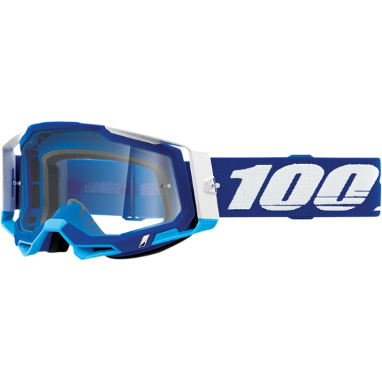 100% Racecraft 2 Goggles GOG RACECRAFT 2 BL CLR