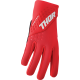 Thor Spectrum Cold Weather Gloves Glove Spect Cold Rd/Wh Xs 3330-6758