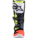 Alpinestars Youth Tech 7S Boots Tech7S Gy/Rd/Yl 4