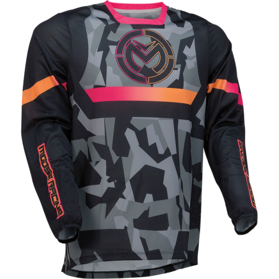 Moose Racing Sahara™ Jersey Jersey Sahara Stealth Md 2910-7211