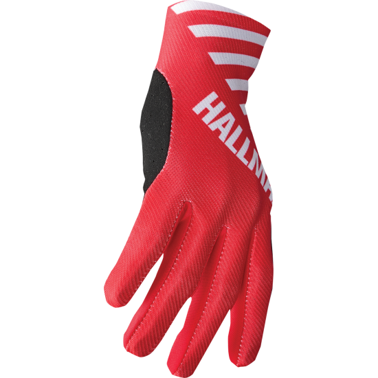 Thor Hallman Mainstay Gloves Glov Mnsty Slice Wh/Rd Sm 3330-7292