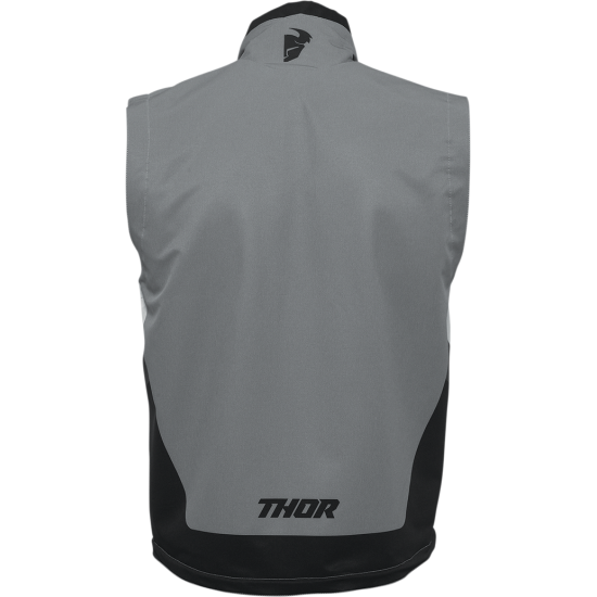 Thor Warmup Vest Vest Thor Warmup Gy/Bk Sm 2830-0595