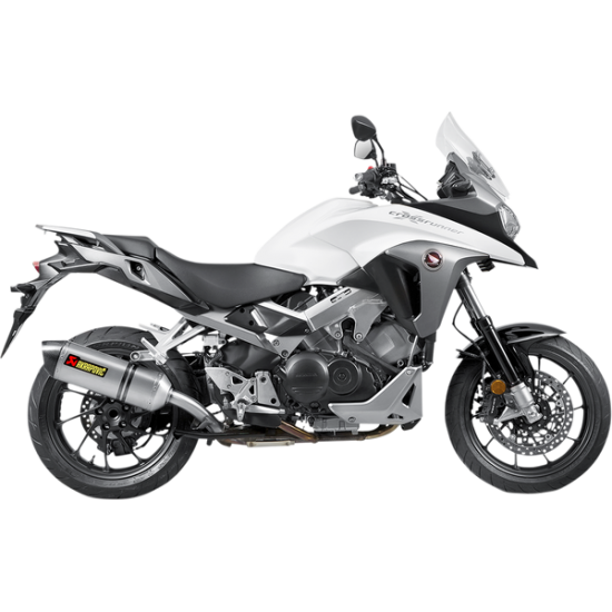 Akrapovic Slip-On Serie Schalldämpfer Muffler Ti/Cf Vfr800F 14 S-H8So3-Hrt