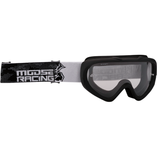 Moose Racing Qualifier Agroid™ Motorradbrille Für Jugendliche Goggl Yt Qal Agroid Stlth 2601-2660