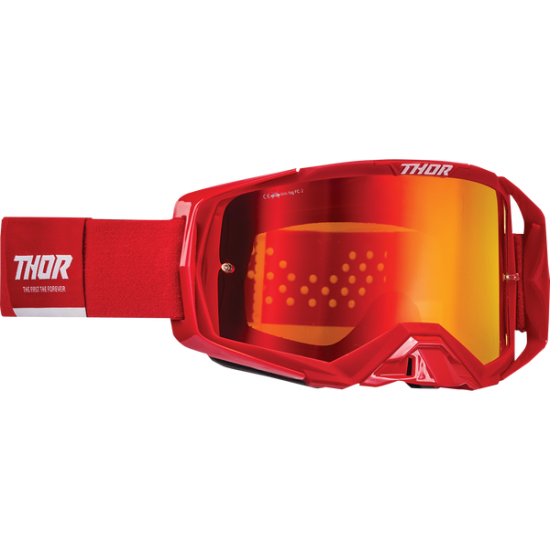 Thor Activate Motorradbrille Goggle Activate Rd/Wh 2601-2792