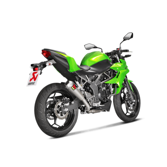 Akrapovic Slip-On Serie Schalldämpfer Muffler Ti Ninja 250Sl S-K2So8-Cubt