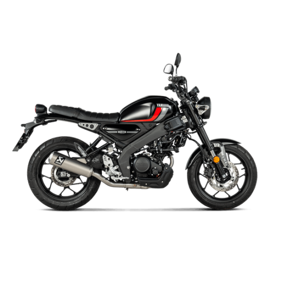 Akrapovic Racing-Line Komplette Auspuffanlage, Straße Exhst Rac Cf/Cf Xsr 125 S-Y125R10-Hbfgt