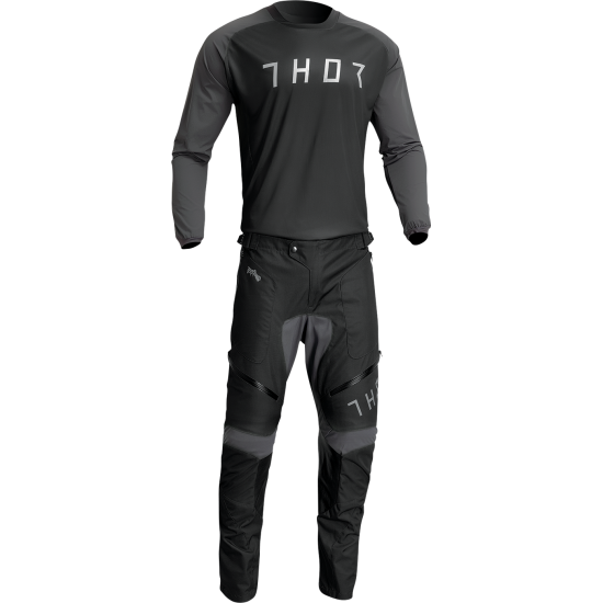 Thor Terrain Jersey Jersey Terrain Bk/Ch 2X 2910-7164