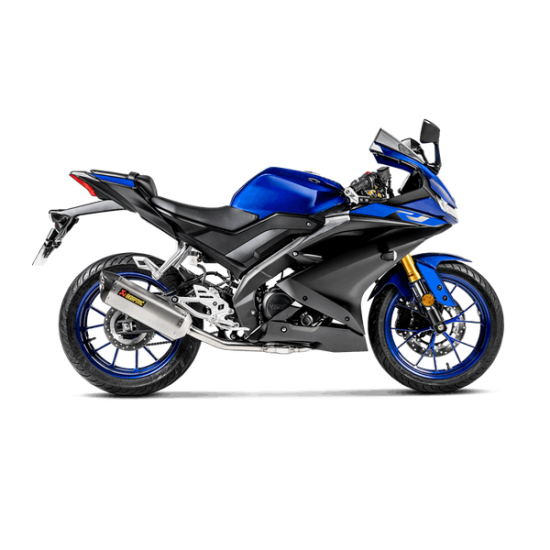 Akrapovic Racing-Line Komplette Auspuffanlage, Straße Exhst Rac Ti/Cf Yzf-R125 S-Y125R6-Hzt