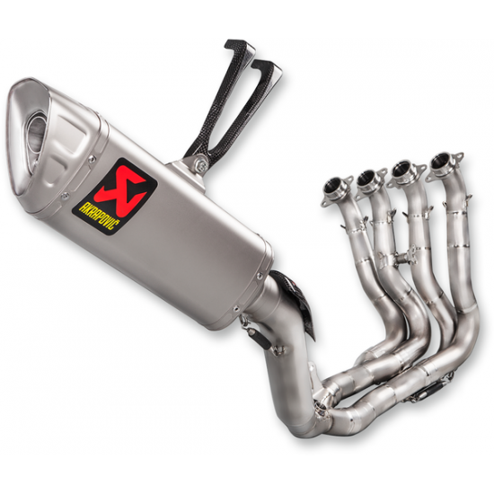 Akrapovic Racing Line Exhaust System Exhaust Rac Ti Cbr1000Rr 17 S-H10R8-Aplt