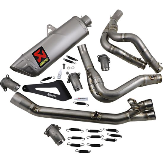 Akrapovic Racing-Line-Auspuffanlage Exhaust Rac Cbr1000Rr S-H10R9-Aplt