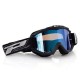 Pro Grip 3204 Motorradbrille Goggle 3200 Mirror Rd Matt Bk Pz3204Ro