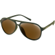 Bobster Maverick Sunglasses Sungls Maverick Mat Olive Bmav102Hd