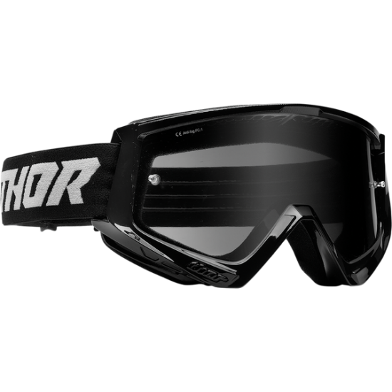 Thor Combat Sand Racer Goggles Goggl Cmbt Racr Snd Bk/Gy 2601-2693