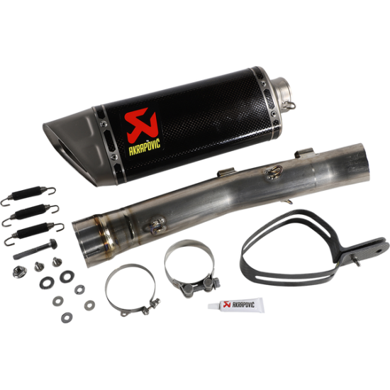 Akrapovic Endschalldämpfer Muffler Ti/Cf Cbr1000Rr S-H10So24-Apc