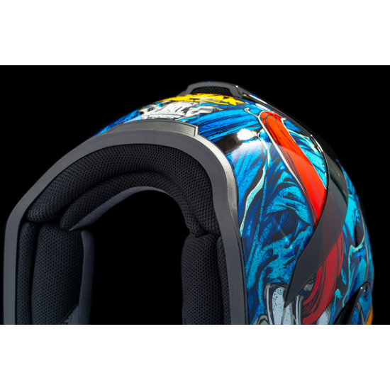 Icon Airform™ Brozak Mips® Helmet Hlmt Afrm-Mip Brozk Bl Sm