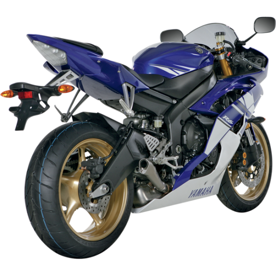 Akrapovic Gp-Style Megaphone Slip-On Serie Schalldämpfer Muffler Megaphone Yzfr-6 Sm-Y6So6T